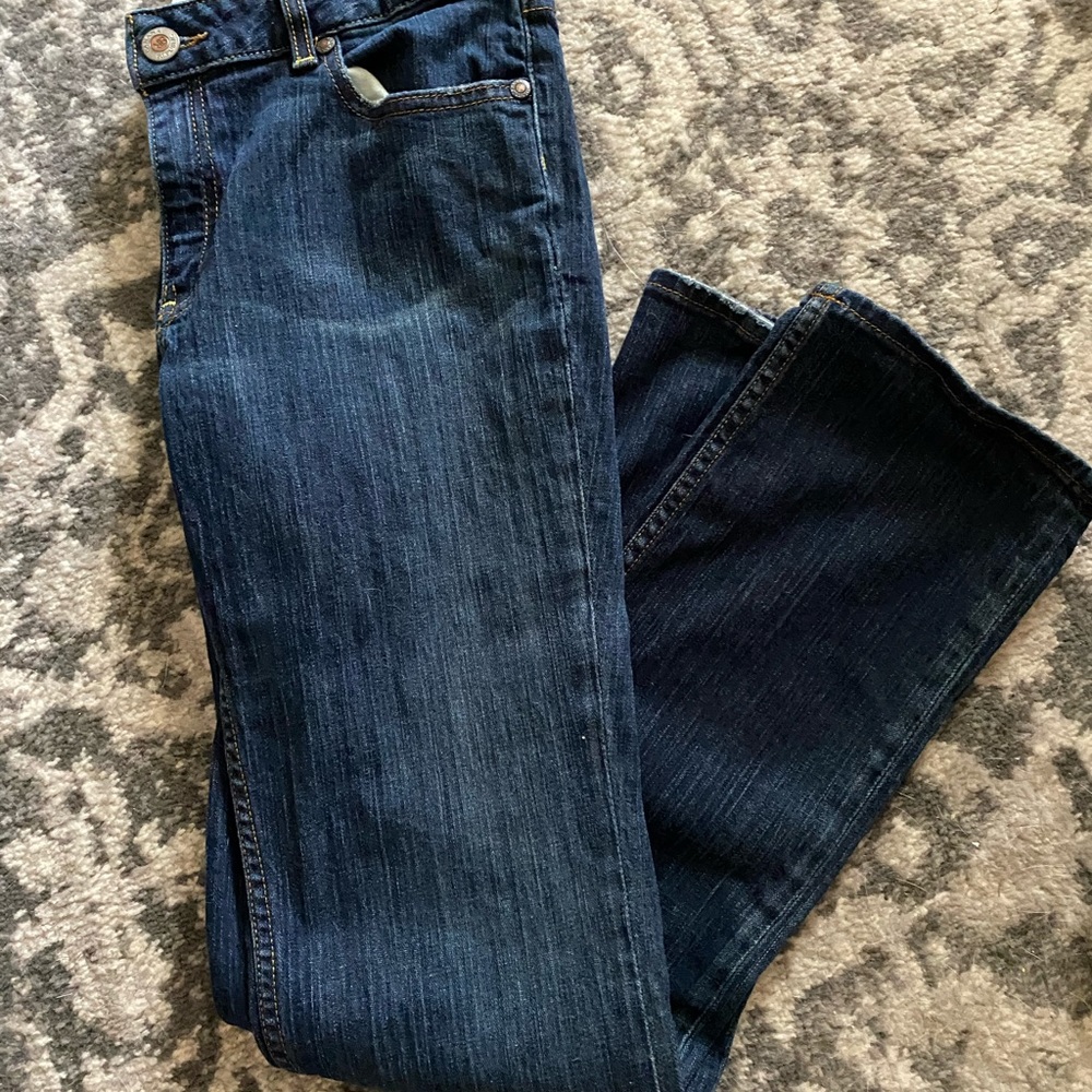 2 pair women’s jeans